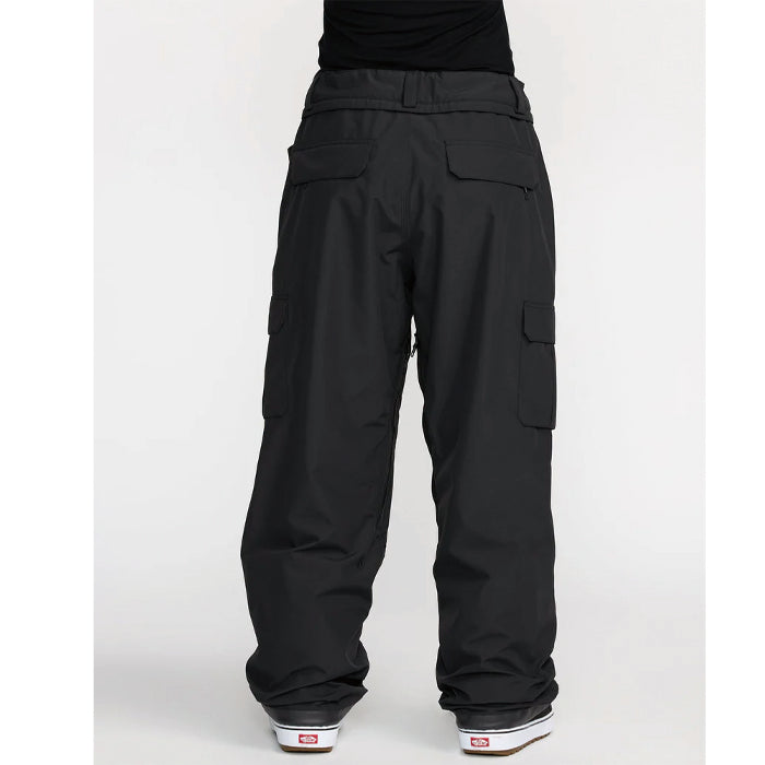 25-26 VOLCOM DLM PANT BLK-BLACK 25-26