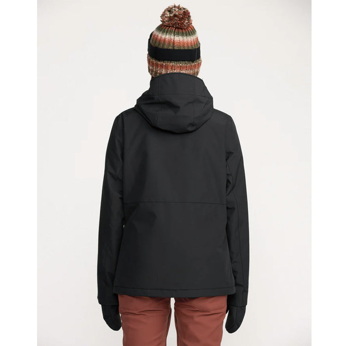 25-26 VOLCOM BOLT INS JACKET BLK-BLACK 25-26