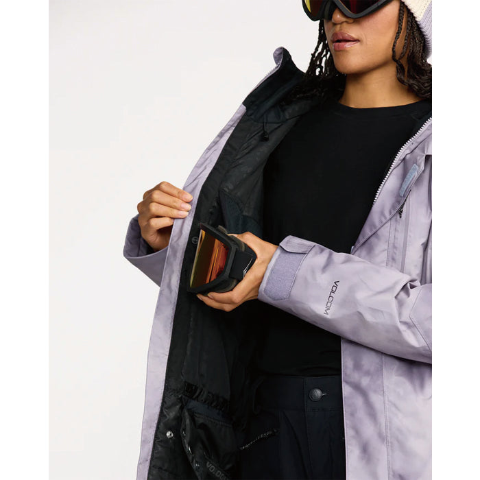 25-26 VOLCOM V.CO ERAS INS GORE JACKET LVA-LAVENDER AURA 25-26