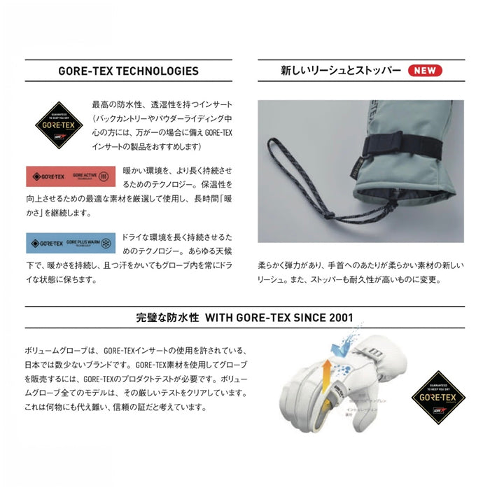 25-26 VOLUME STANDARD MITT SLATE スノーボード 早期予約