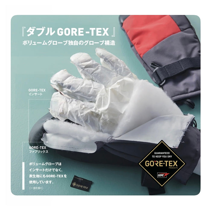 25-26 VOLUME STANDARD MITT SLATE スノーボード 早期予約