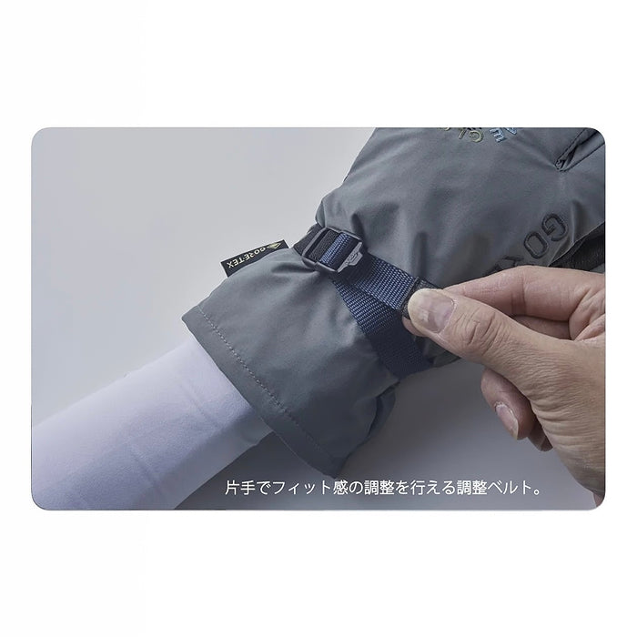 25-26 VOLUME MITTEN KING NS BLACK 25-26