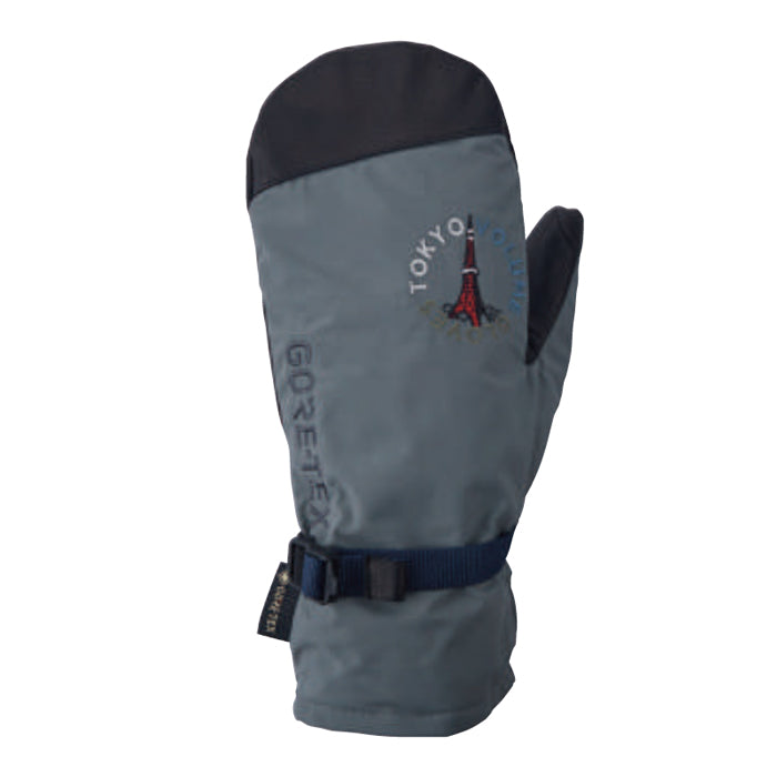 25-26 VOLUME MITTEN KING NS TRUE GRAY スノーボード 早期予約