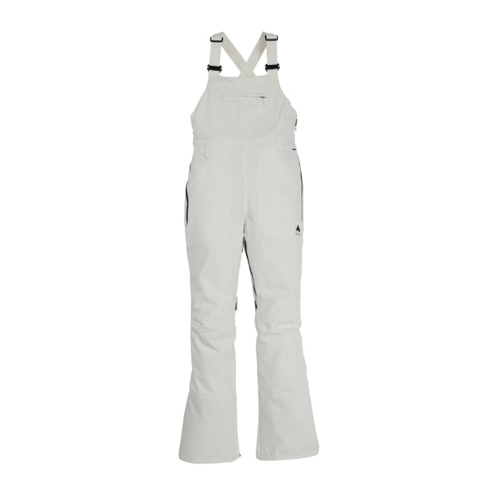 24-25 BURTON W AVALON BIB STOUT WHITE スノーボード