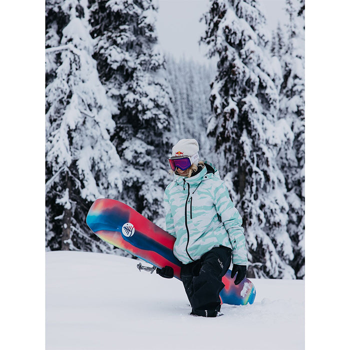 24-25 BURTON W AK GORE EMBARK JK OVERSIZED ZEBRA スノーボード