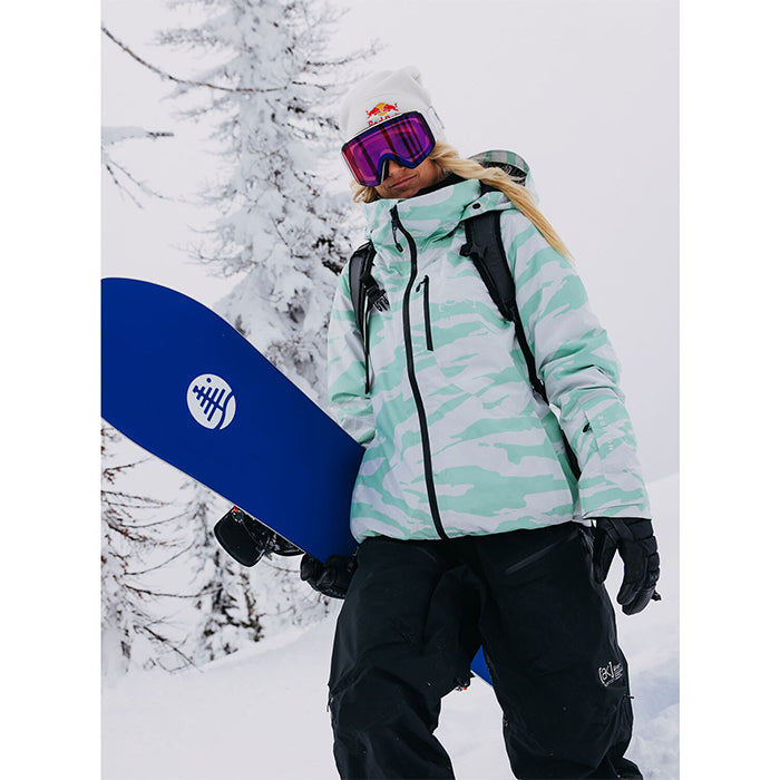 24-25 BURTON W AK GORE EMBARK JK OVERSIZED ZEBRA スノーボード