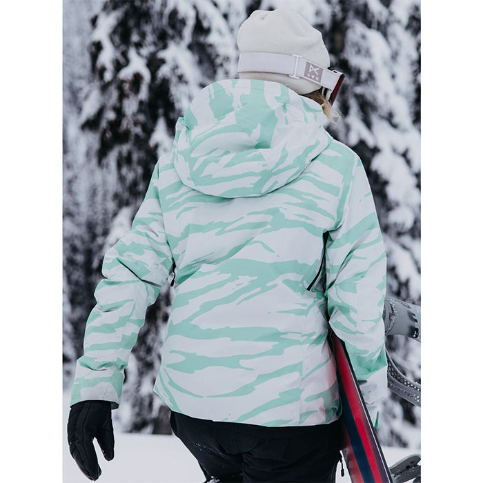 24-25 BURTON W AK GORE EMBARK JK OVERSIZED ZEBRA スノーボード
