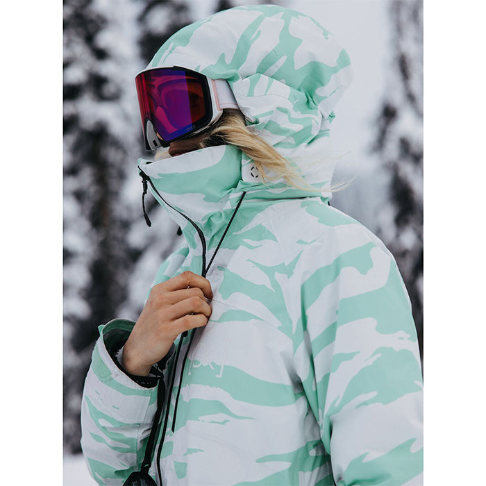 24-25 BURTON W AK GORE EMBARK JK OVERSIZED ZEBRA スノーボード