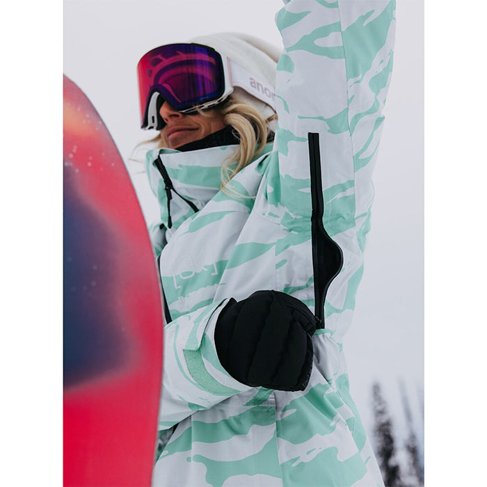 24-25 BURTON W AK GORE EMBARK JK OVERSIZED ZEBRA スノーボード