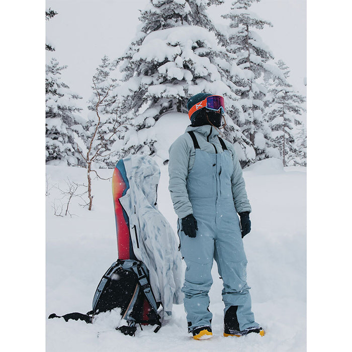 24-25 BURTON W AK KIMMY GORE-TEX 2L BIB PANTS DUSTY BLUE スノーボード