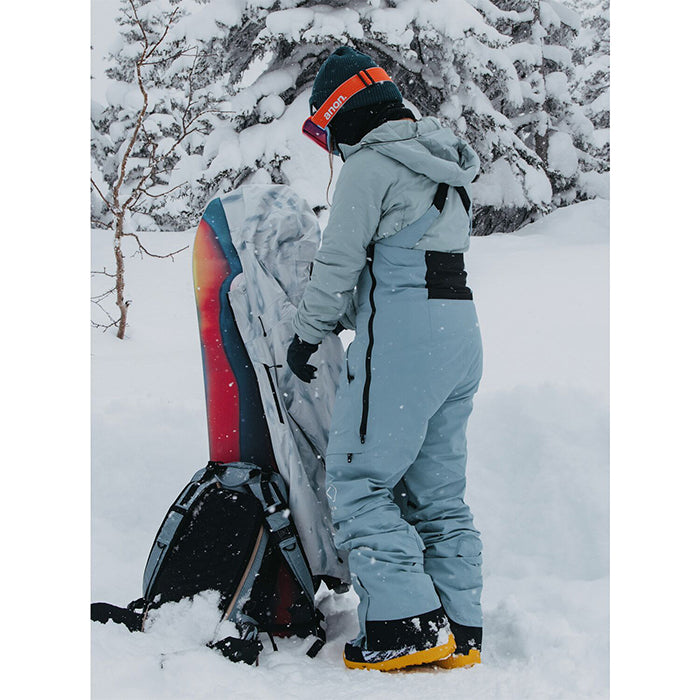 24-25 BURTON W AK KIMMY GORE-TEX 2L BIB PANTS DUSTY BLUE スノーボード