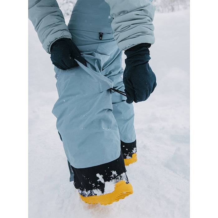 24-25 BURTON W AK KIMMY GORE-TEX 2L BIB PANTS DUSTY BLUE スノーボード