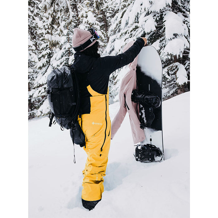 24-25 BURTON W AK KIMMY GORE-TEX 3L BIB PANTS GOLDENROD スノーボード