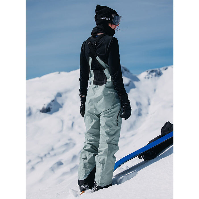 24-25 BURTON W AK KIMMY GORE-TEX 3L BIB PANTS PETROL GREEN スノーボード