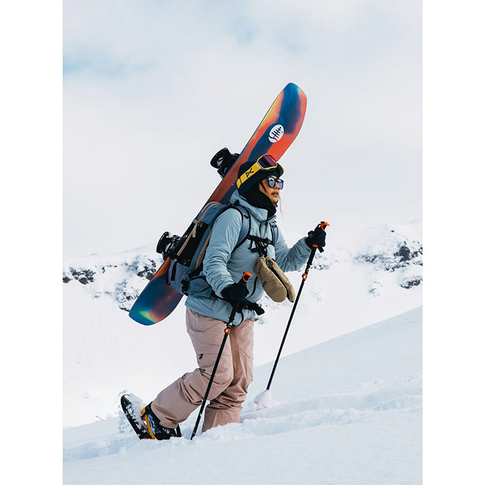 24-25 BURTON W AK GORE SUMMIT PT SHADOW PINK スノーボード