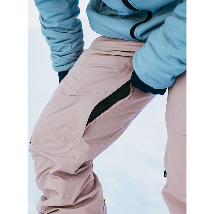 24-25 BURTON W AK GORE SUMMIT PT SHADOW PINK スノーボード