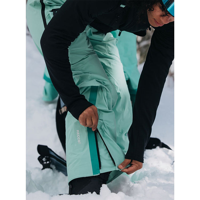 24-25 BURTON W AK GORE TUSK BIB POWDER MINT スノーボード