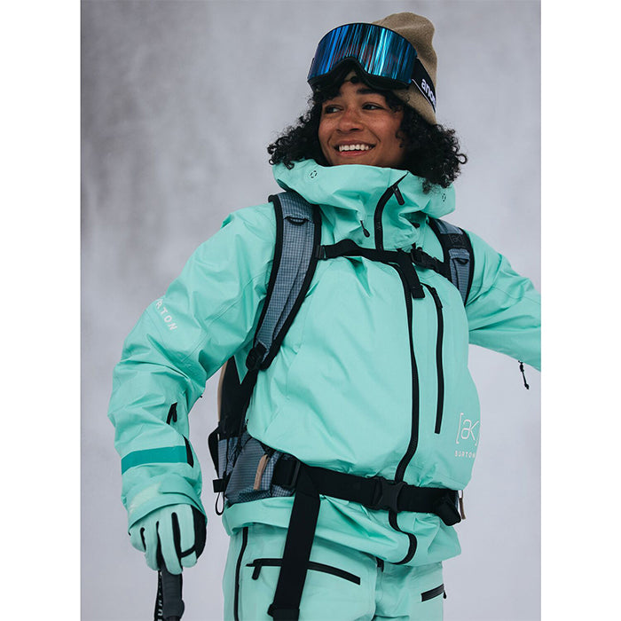24-25 BURTON W AK GORE TUSK JK POWDER MINT スノーボード