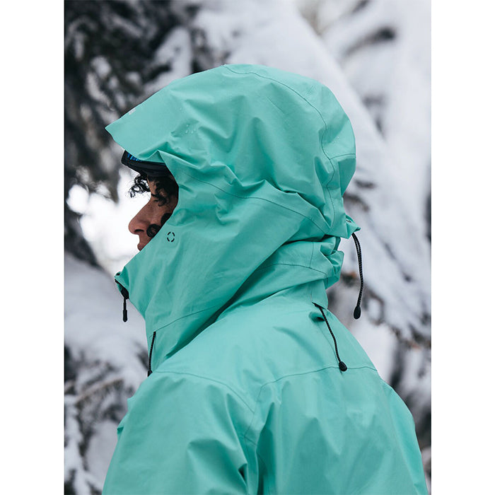 24-25 BURTON W AK GORE TUSK JK POWDER MINT スノーボード