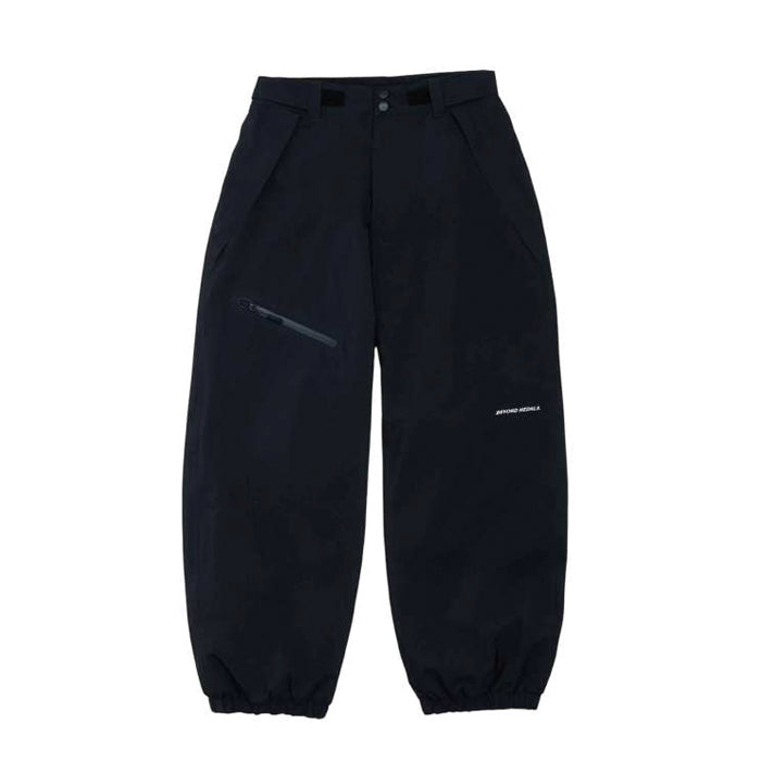 BEYOND MEDALS ウェア ビヨンド メダルズ X Pants 3L Black 23226306 26-27 スノーボードウェア 日本正規品