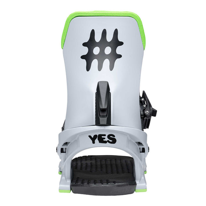 スノーボード ビンディング YES SELECT YAY GREY 25-26 送料無料 日本正規品 予約商品 店頭受け取り可能
