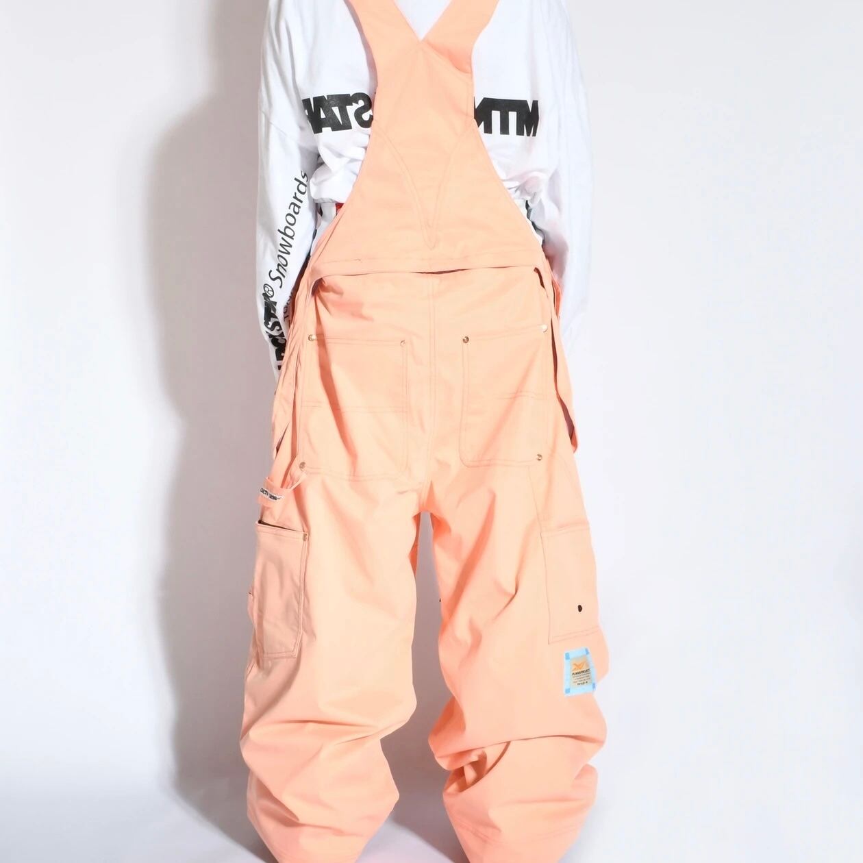 スノーボード ウェア プランビー PLAN B WORKER BIB PANTS PINK 送料無料 日本正規品 予約商品 店頭受け取り可能