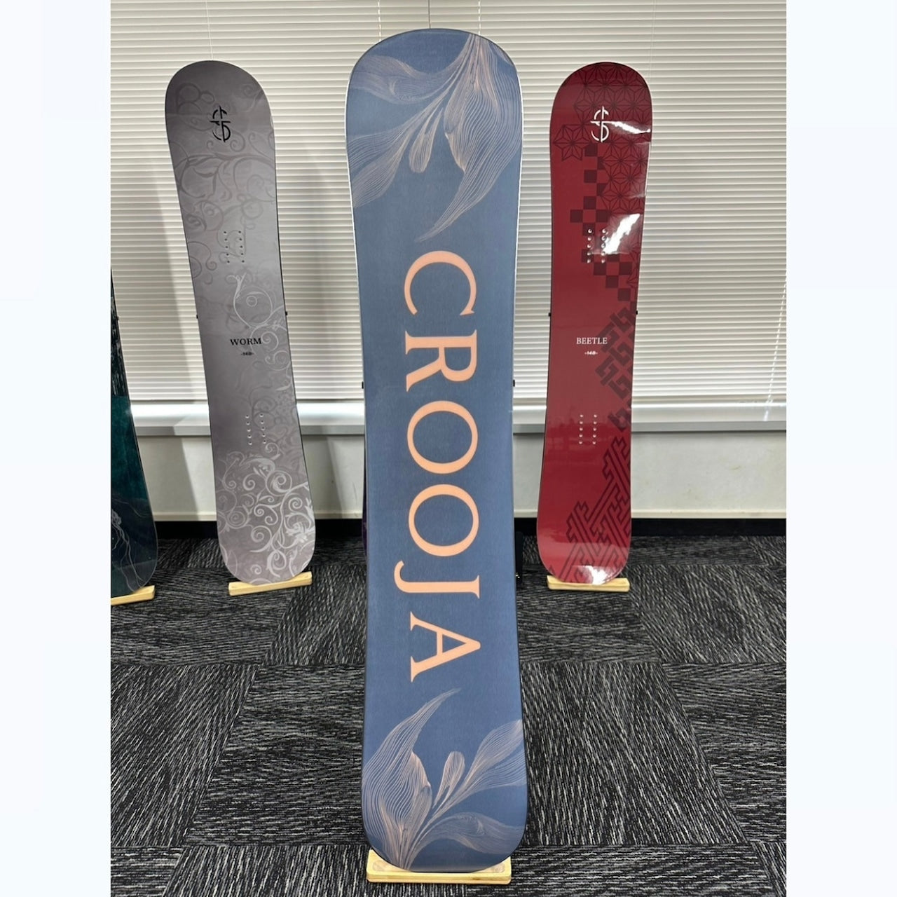 CROOJA クロージャ HORNET 25-26 スノーボード ボード