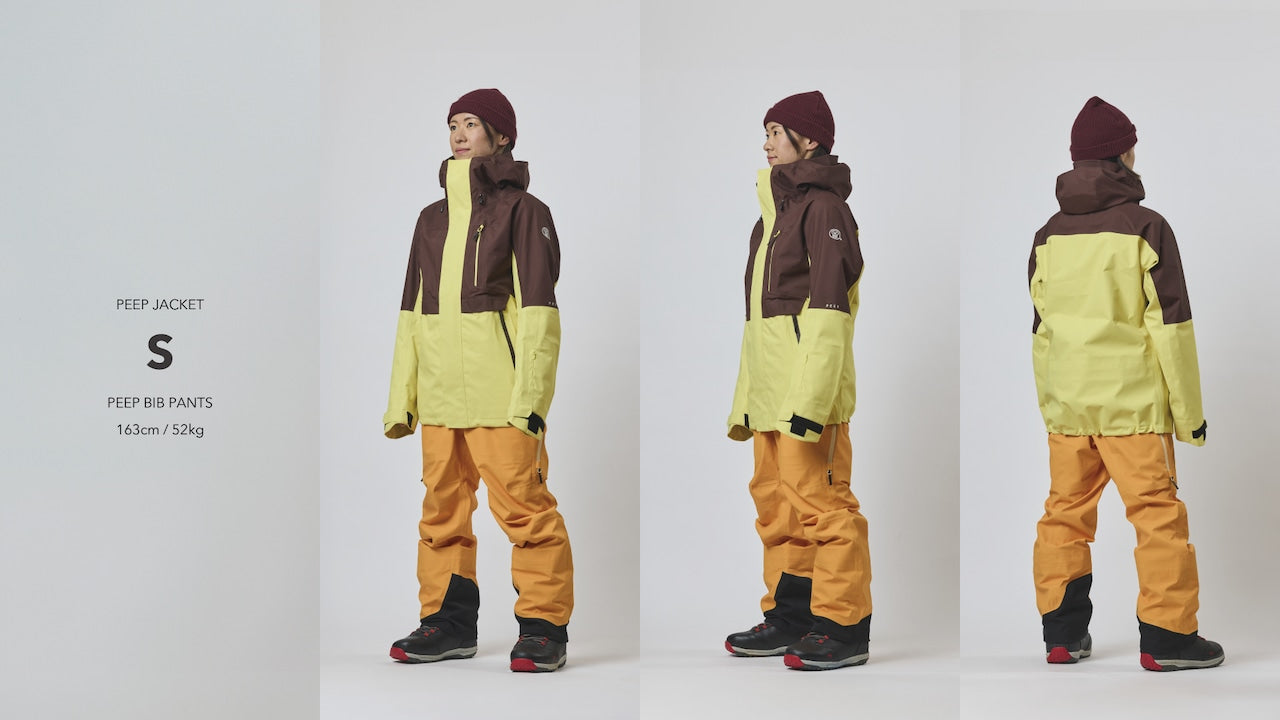 25-26 unfudge snow wear PEEP BIB PANTS 日本正規品 早期予約