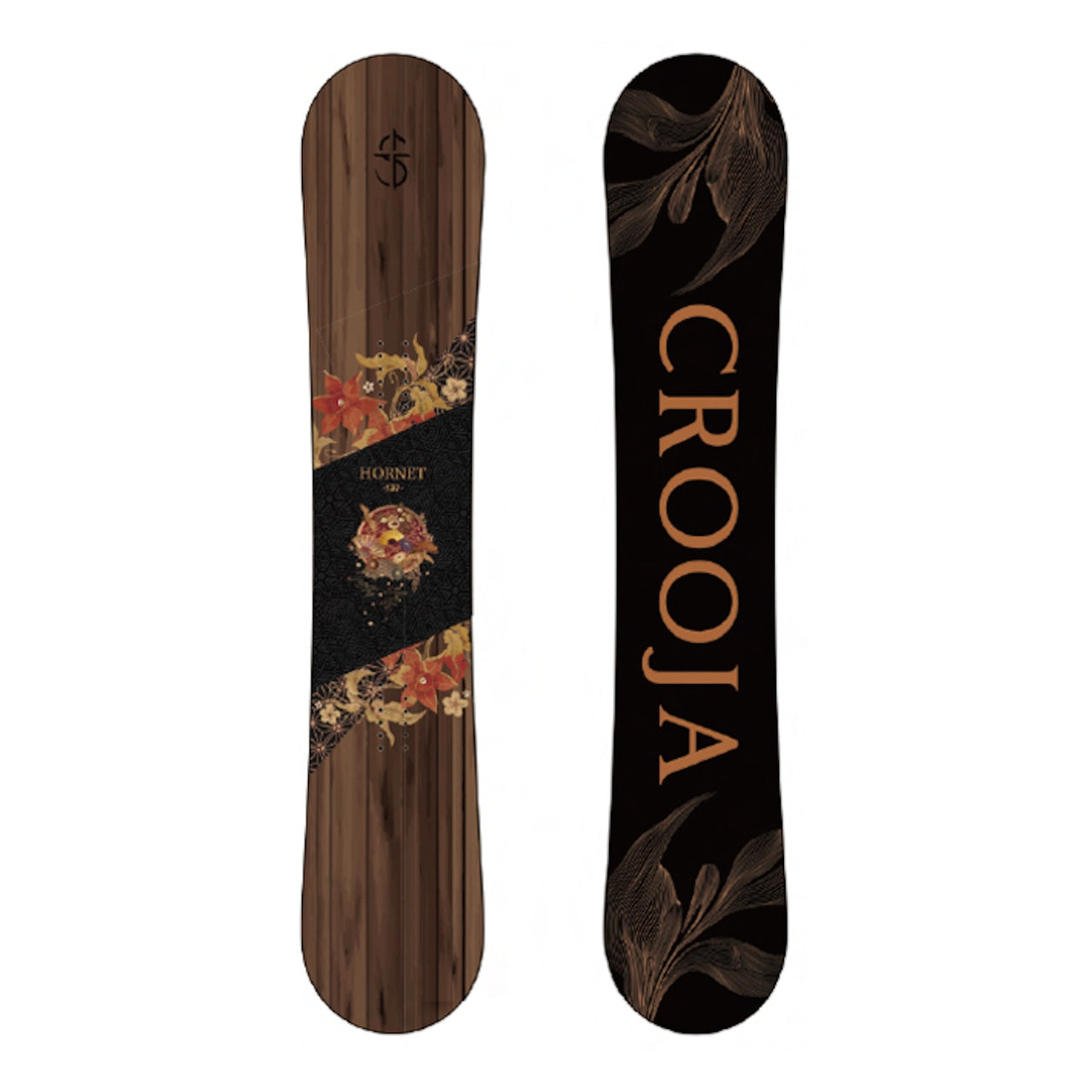 CROOJA クロージャ HORNET 25-26 スノーボード ボード