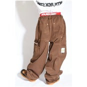 スノーボード ウェア プランビー PLAN B PAINTER PANTS BROWN 送料無料 日本正規品 予約商品 店頭受け取り可能