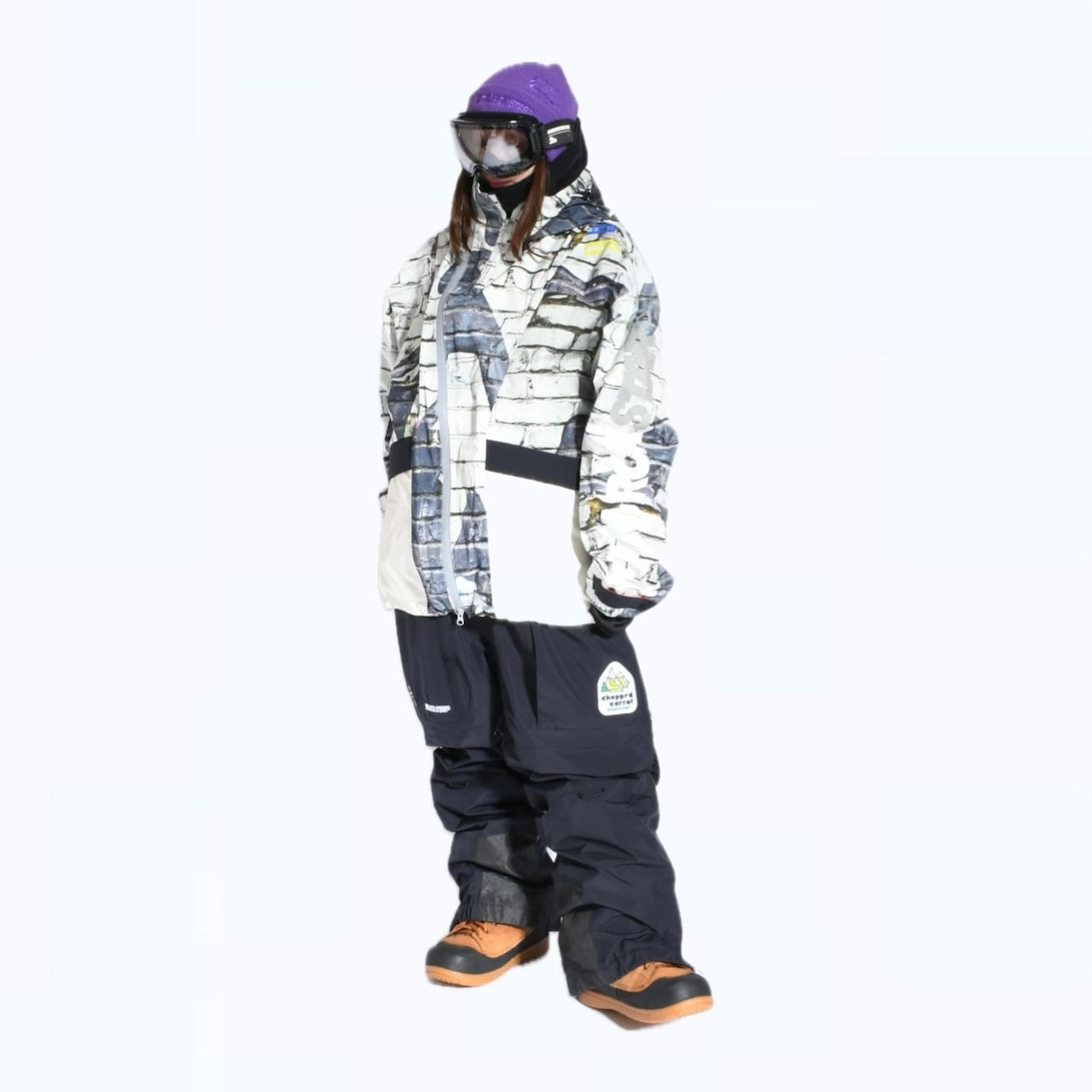 MTN,ROCK STAR 『 HMK 3 JACKET 』 早期予約 25-26 マウンテンロックッスター HARUMAKI JACKET スノーボード ウェア ハルマキジャケット カービング グラトリ ラントリ バックカントリー パウダー