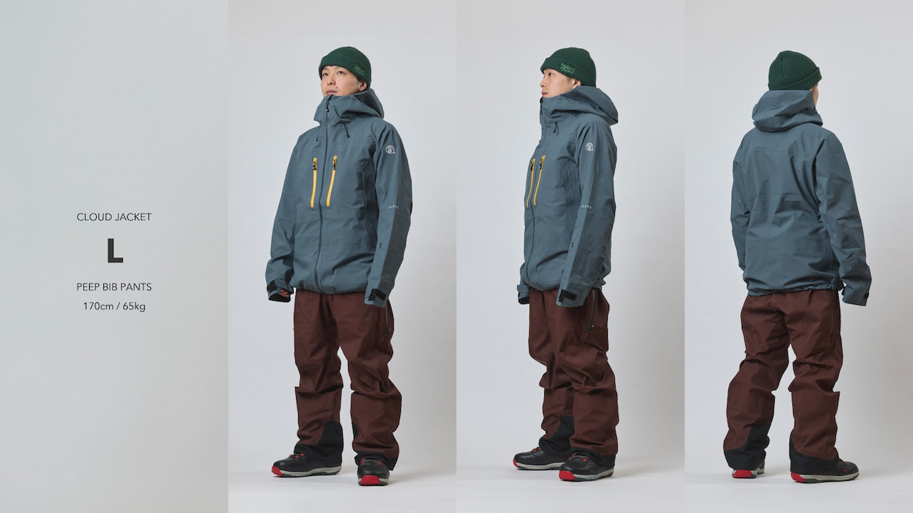 25-26 unfudge snow wear CLOUD JACKET 日本正規品 早期予約