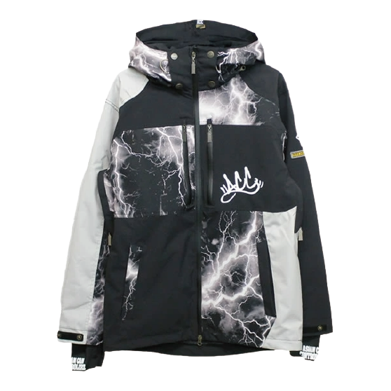 スノーボード ウェア エーシーシー ACC ACCEL JKT CLOUD BLACK 25-26 送料無料 日本正規品