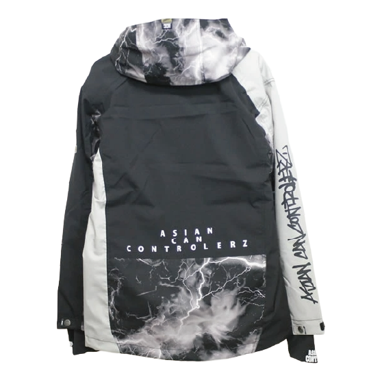 スノーボード ウェア エーシーシー ACC ACCEL JKT CLOUD BLACK 25-26 送料無料 日本正規品