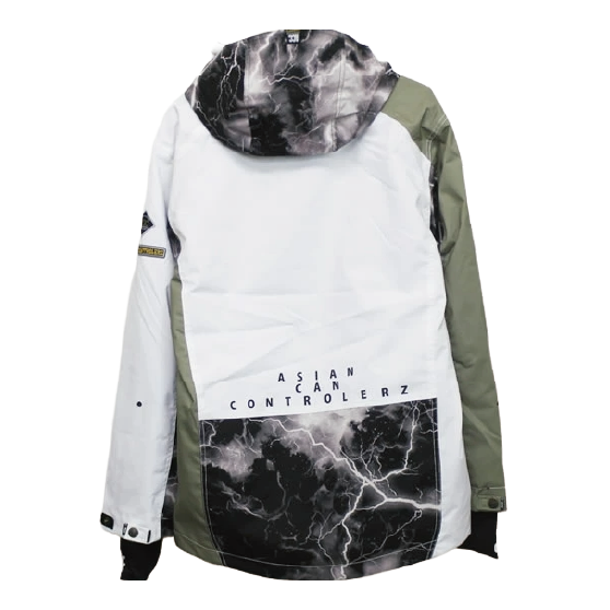 スノーボード ウェア エーシーシー ACC ACCEL JKT CLOUD WHITE 25-26 送料無料 日本正規品