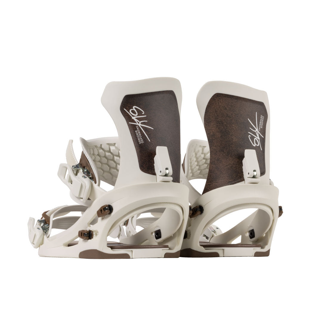スノーボード ビンディング SLY SNOWBOARD BINDINGS α White 25-26 送料無料 日本正規品