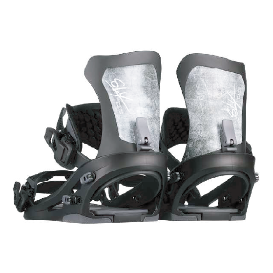 SLY SNOWBOARD BINDINGS ビンディング α Black[B] 26-27