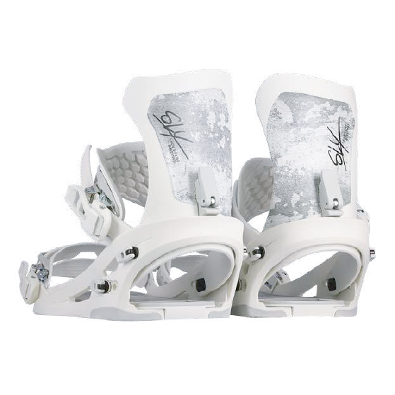 SLY スノーボード ビンディング α ホワイト Sサイズ SLY SNOWBOARD BINDINGS ビンディング α White [W] 26-27