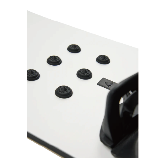 BURTON バートン Aluminum Stud Stomp Pad Black 1079810A02 26-27 日本正規品