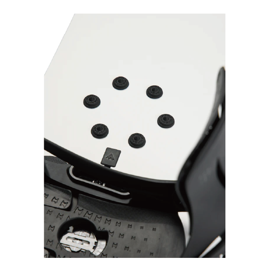 BURTON バートン Aluminum Stud Stomp Pad Black 1079810A02 26-27 日本正規品