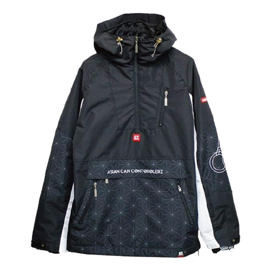 スノーボード ウェア エーシーシー ACC ANORAK JKT MOVERZ BLK スノーボード ウェア エーシーシー ACC ANORAK JKT MOVERZ BLK