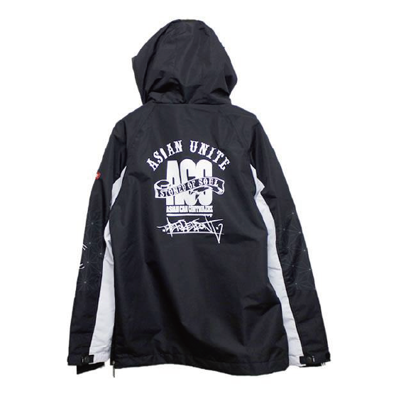 スノーボード ウェア エーシーシー ACC ANORAK JKT MOVERZ BLK/MODERN 25-26 送料無料 日本正規品