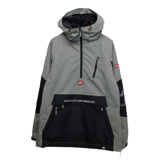 スノーボード ウェア エーシーシー ACC ANORAK JKT MOVERZ KHAKI 25-26 送料無料 日本正規品