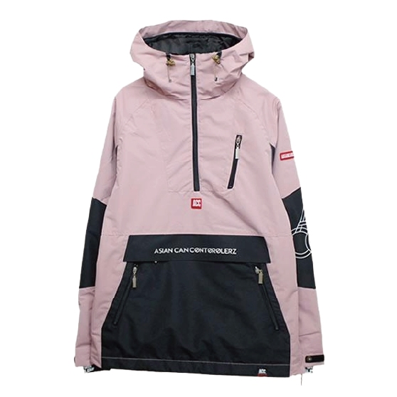 スノーボード ウェア エーシーシー ACC ANORAK JKT MOVERZ PINK 25-26 送料無料 日本正規品