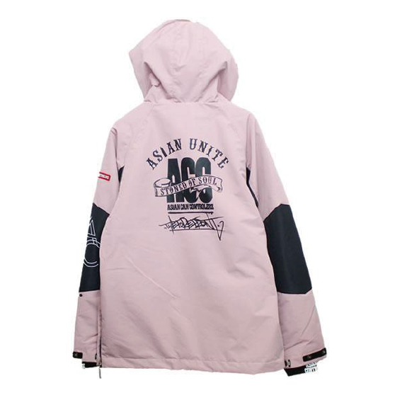 スノーボード ウェア エーシーシー ACC ANORAK JKT MOVERZ PINK 25-26 送料無料 日本正規品