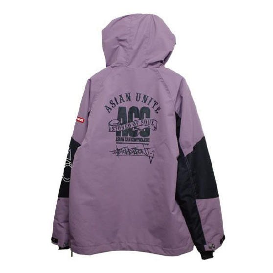 スノーボード ウェア エーシーシー ACC ANORAK JKT MOVERZ PURPLE 25-26 送料無料 日本正規品