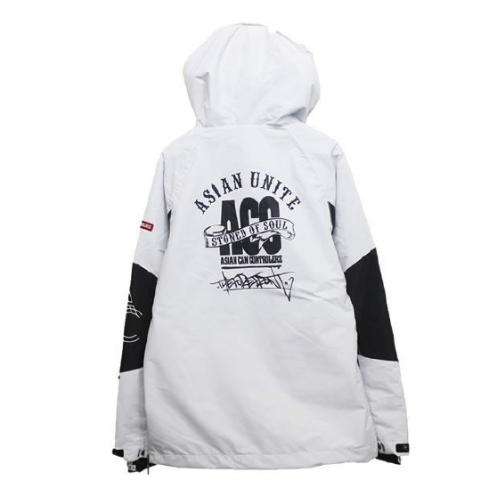 スノーボード ウェア エーシーシー ACC ANORAK JKT MOVERZ COOL WHT 25-26 送料無料 日本正規品