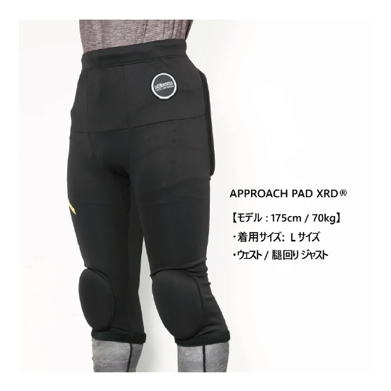 EBS エビス APPROACH PAD XRD BLACK 4600122 26-27 日本正規品