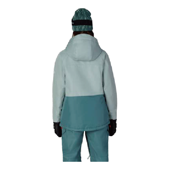 686 ウェア ロクハチロク WOMENS ATHENA? INSULATED JACKET DUSTY MARINE COLORBLOCK M5WN333 26-27 スノーボードウェア 日本正規品
