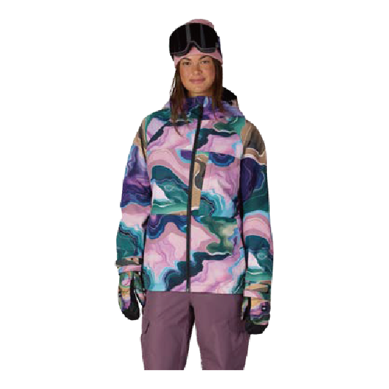 686 ウェア ロクハチロク WOMENS ATHENA? INSULATED JACKET MOSS GREEN SEDIMENTARY M5WN333 26-27 スノーボードウェア 日本正規品